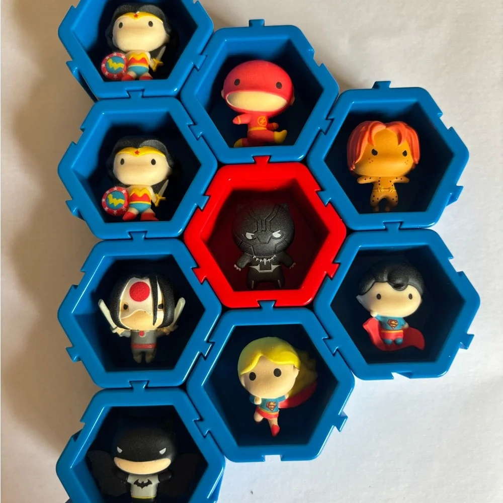 DC NANO PODS WAVE 1 Wow Stuff! Marvel Superheroes collectibles (9)
